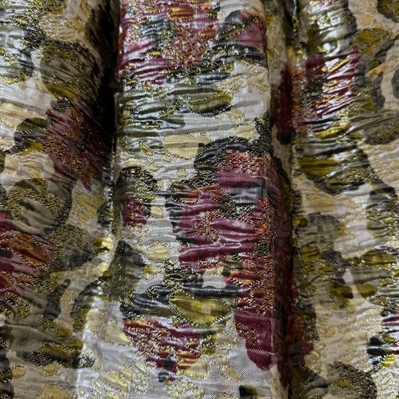 Magaschoni floral brocade knee length skirt - Picture 8 of 8